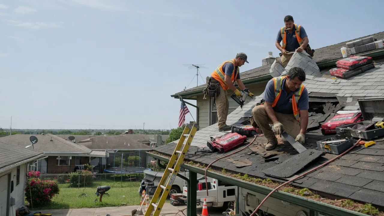 Roof Repair in Solen, ND near me